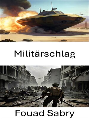 cover image of Militärschlag